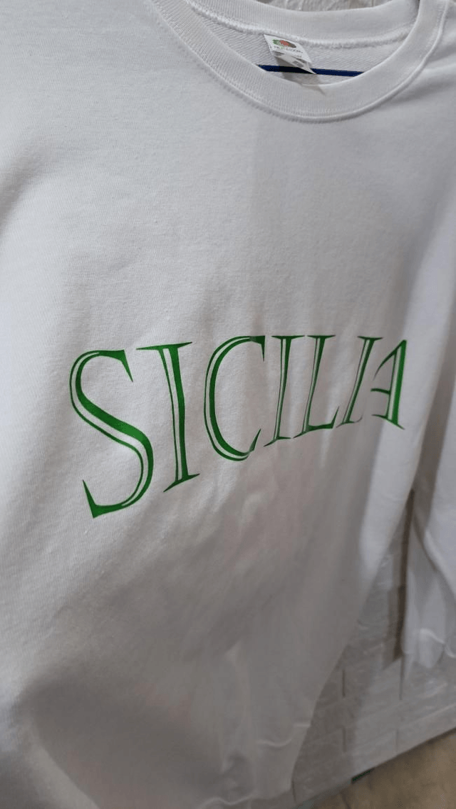 Felpa "Sicilia" Collezione Emporio 