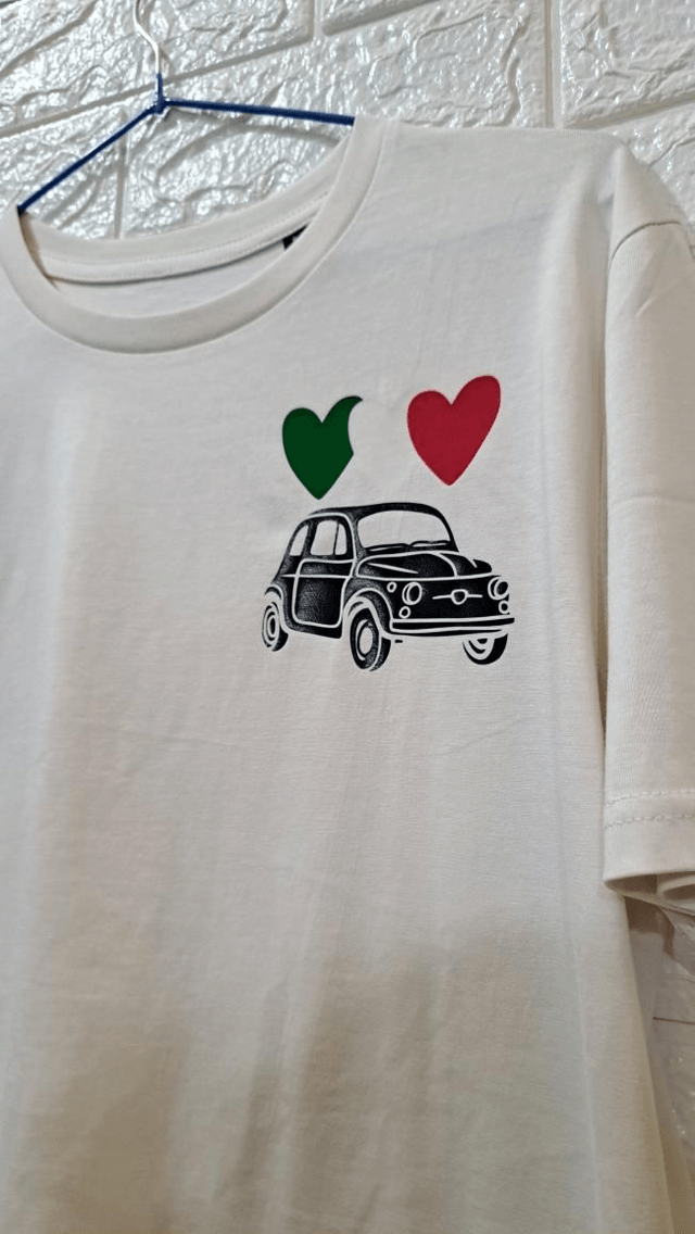 Maglia pregiata con 500 Collezione Emporio 