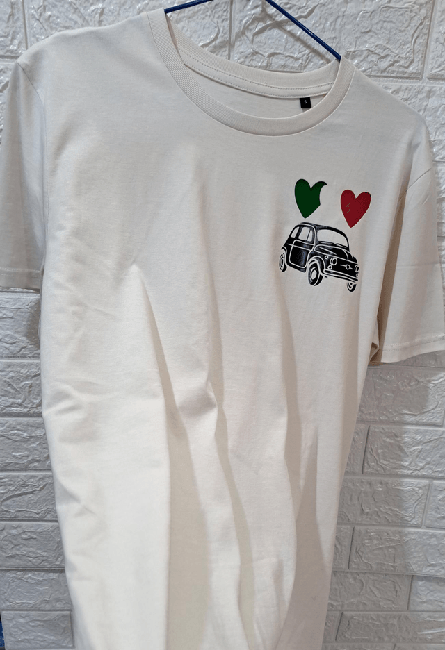 Maglia pregiata con 500 Collezione Emporio 