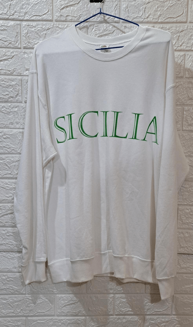 Felpa "Sicilia" Collezione Emporio 