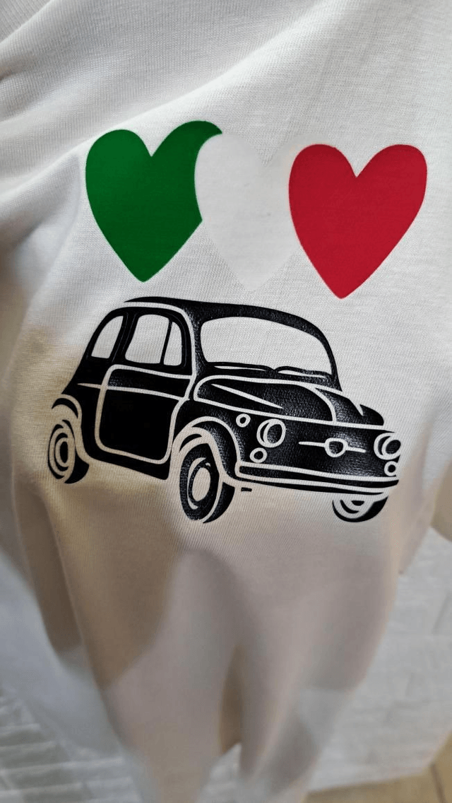 Maglia pregiata con 500 Collezione Emporio 