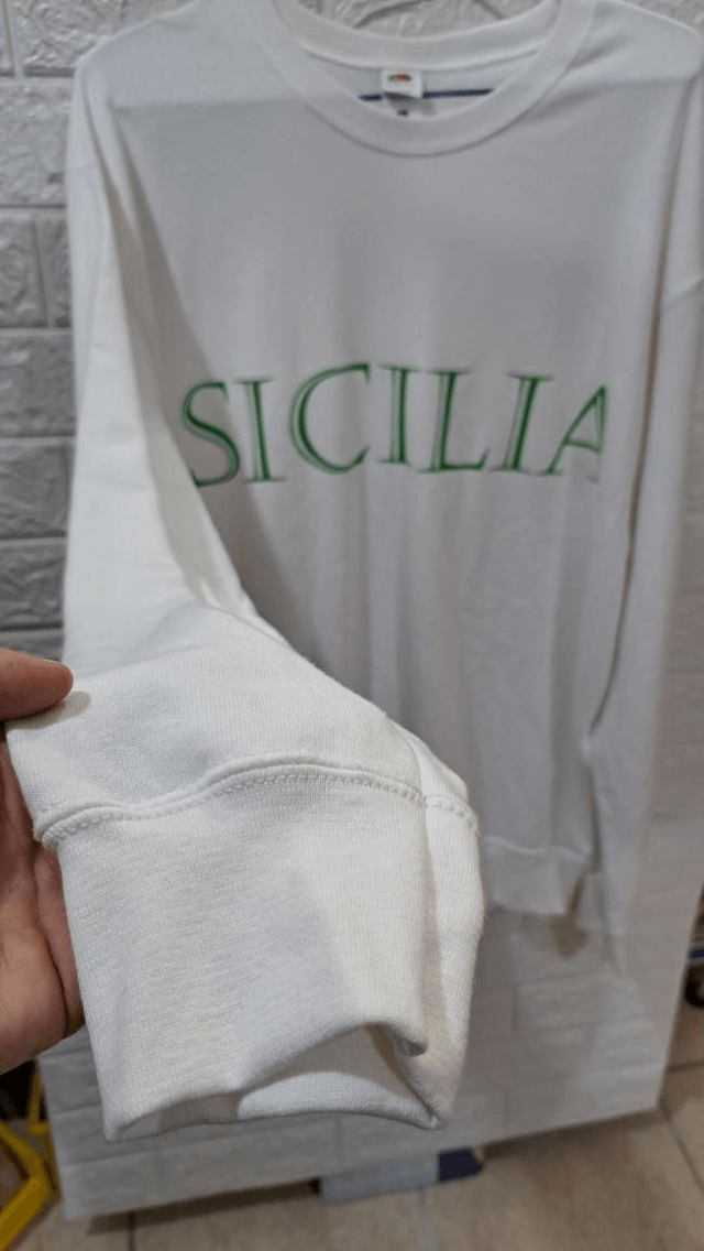 Felpa "Sicilia" Collezione Emporio 