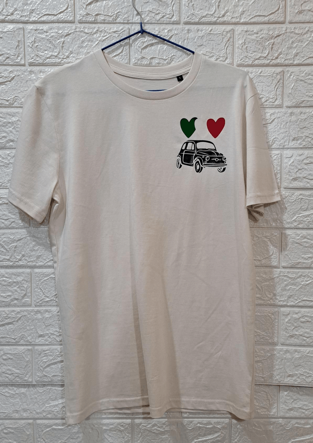 Maglia pregiata con 500 Collezione Emporio 