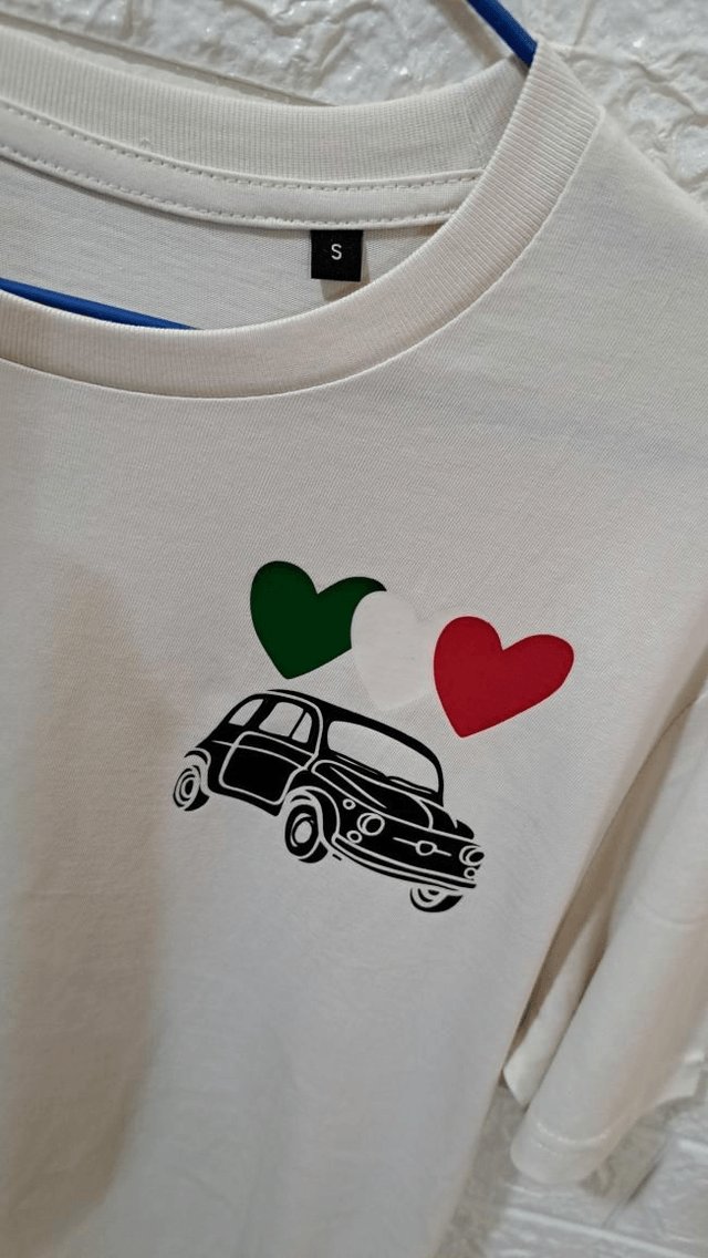 Maglia pregiata con 500 Collezione Emporio 