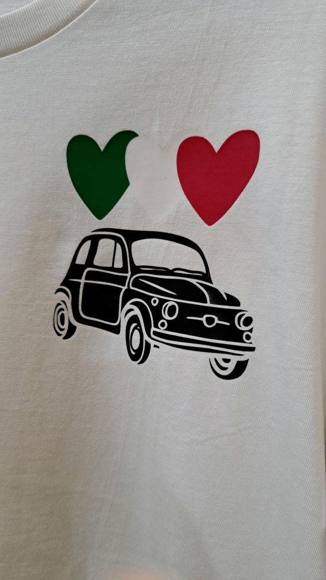 Maglia pregiata con 500 Collezione Emporio 