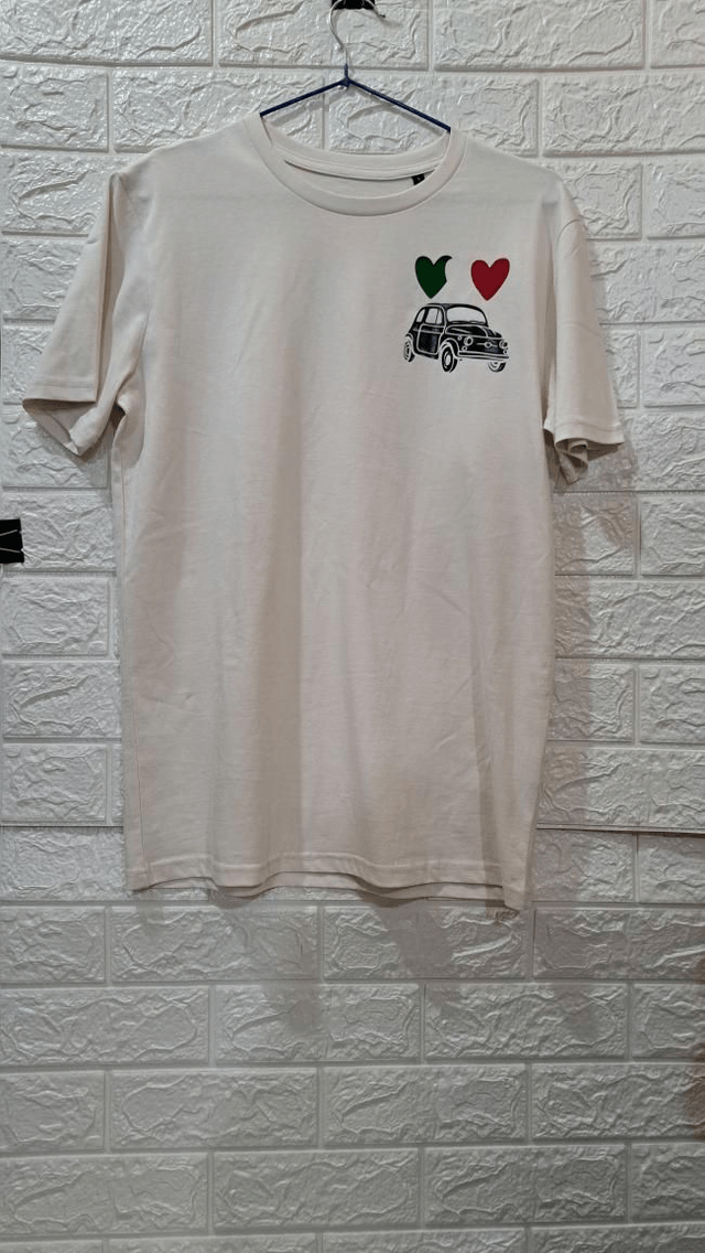 Maglia pregiata con 500 Collezione Emporio 