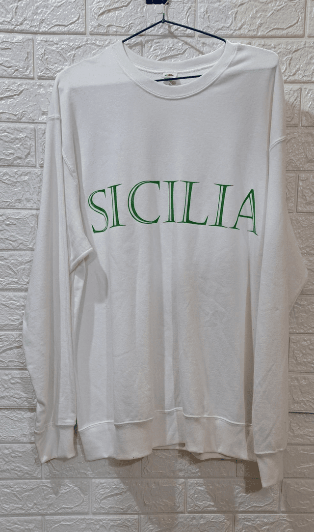 Felpa &quot;Sicilia&quot; Collezione Emporio 